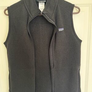 Patagonia Black Fleece Vest